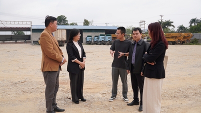 Levantamento de campo no posto fronteiriço internacional de Ta Lung, visando a reestruturação da economia do comércio fronteiriço - Jornal Online Cao Bang