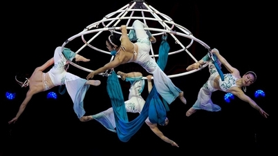 Wanneer het Vietnamese circus "weer tot leven komt"