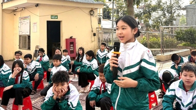 Bac Ninh: 500 سے زائد طالب علموں کو جنسی زیادتی اور اسکول کے تشدد کو روکنے کے لیے مہارتوں سے لیس کیا گیا۔