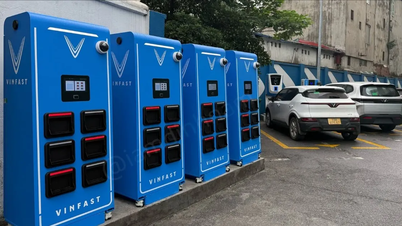 Ho Chi Minh-staden föreslår 69 platser för batteribytesskåp för elmotorcyklar längs olika rutter.