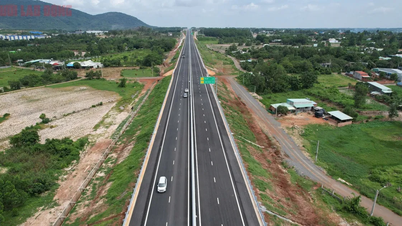 Bien Hoa – Vung Tau otoyolunun 1. aşamasının açılışının organize edilmesine ilişkin teklif.