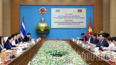 Phu Tho tartomány és Thaiföld erősíti a befektetési és üzleti kapcsolatokat.
