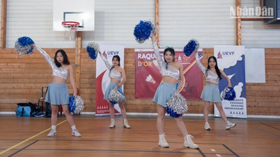 Student Badminton Tournament Connects Young Vietnamese in France