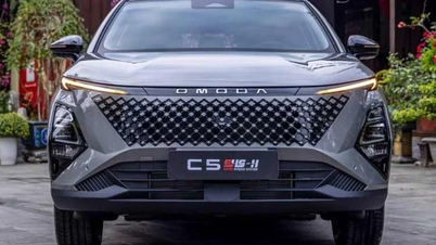 C5 SHS-H – mobil hybrid paling bertenaga di segmennya – akan segera diluncurkan di Vietnam.