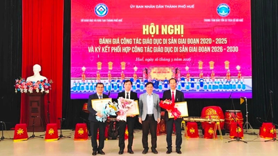 Hue City: Strengthening the coordinated heritage education program for the period 2026-2030