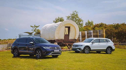 Med stigande bensinpriser erbjuder Volkswagen Vietnam en gåva med "bensin motsvarande årets förbrukning" till kunder som köper en bil.