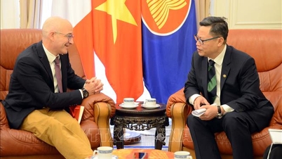 Vietnam discusses cooperation in the field of nuclear power with Assystem Group.
