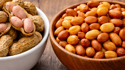 Boiled or roasted peanuts: which is healthier?