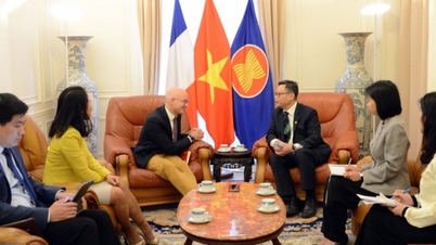 L'ambassadeur du Vietnam a eu des discussions avec Assystem concernant la coopération dans le domaine de l'énergie nucléaire.