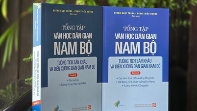 'Güney Vietnam Halk Edebiyatı Antolojisi' kitap serisinin 4. cildi yayımlandı.
