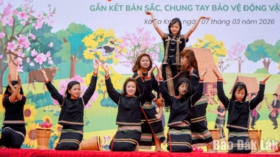 The call of spring in Ea Sô...