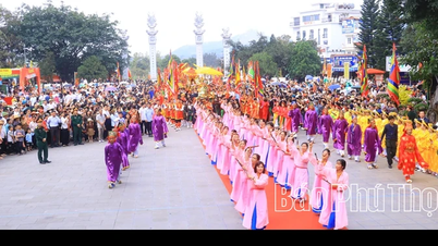 Siap untuk Festival Tay Thien