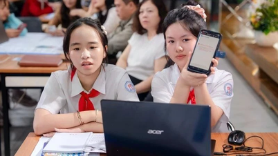 When students become 'co-architects' of the digital environment in schools.