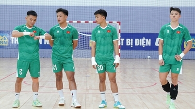 Vietnams futsallag och Ho Van Y:s återkomst.