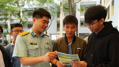 Air Defense - Air Force Academy is recruiting students for career guidance programs in Da Nang.