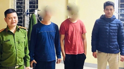 하띤 경찰은 닌빈 출신의 한 10대 소년이 가족에게 돌아갈 수 있도록 신속하게 도왔습니다.