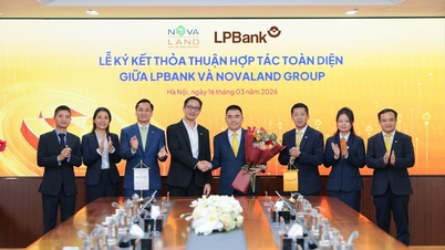 LPBank i Novaland podpisują kompleksową umowę o współpracy.
