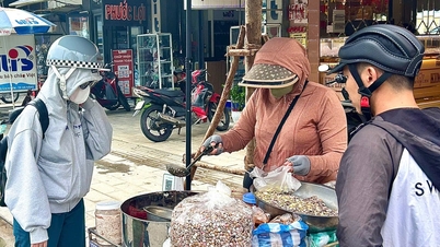 Sniglar, ett populärt mellanmål, har en märklig dragningskraft på människorna i Da Nang.