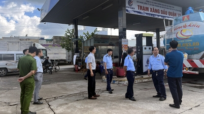 ទីក្រុងហូជីមិញពង្រឹងការត្រួតពិនិត្យអាជីវកម្មសាំង និងប្រេង។