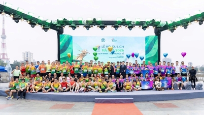 Hanoi Tourism Festival 2026: Spännande kulturella och teknologiska upplevelser lockar stora folkmassor.