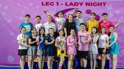 AKHub: Quadra de pickleball para crianças promove o espírito esportivo em Cu Chi.
