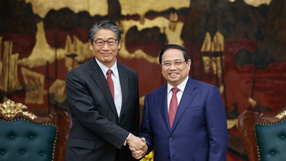 Premier Pham Minh Chinh wysłał list do premiera Japonii z prośbą o pomoc w zakresie ropy naftowej.