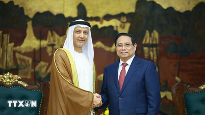 Statsministeren foreslo å formalisere resultatene av telefonsamtalen med presidenten i De forente arabiske emirater.