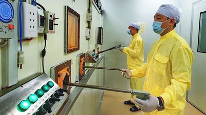 Quang Ngai menerapkan Undang-Undang Energi Atom, memperkuat manajemen, dan memastikan keselamatan radiasi.
