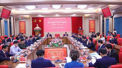Opening of the first session of the Central Theoretical Council for the 2026-2031 term.