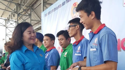 Peluncuran Bulan Buruh 2026 dengan tema "Inovasi dan Kreativitas, Meningkatkan Produktivitas Tenaga Kerja"