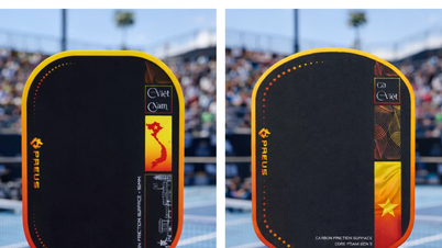 När pickleball-racketar förkroppsligar den vietnamesiska andan