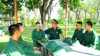 Lieutenant Colonel Do The Anh - The dedicated Political Commissar who built a strong foundation of military morale.