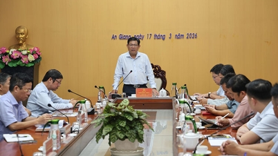 An Giang İl Halk Komitesi Başkan Yardımcısı Ngo Cong Thuc, önemli projelerin uygulanmasını yönetiyor.