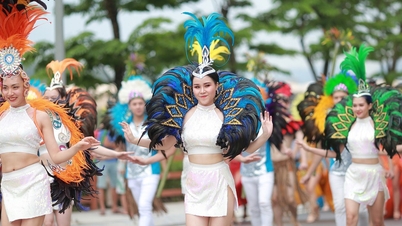 Karnival Ha Long 2026 akan menjadi satu ledakan pengalaman jalanan.