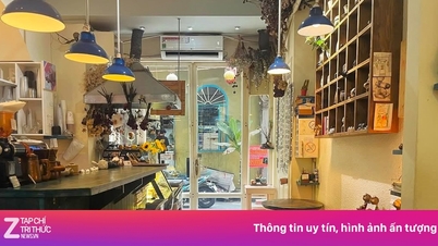 En kaffebar i Ho Chi Minh-byen som ikke tillater kunder å sitte i mer enn 1,5 timer, er i ferd med å stenge.