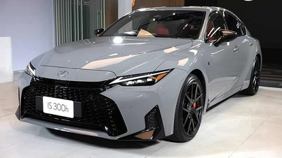 Den luksuriøse 2026 Lexus IS300h har blitt lansert i Thailand og kommer snart til Vietnam.