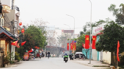 Bac Ninh se esfuerza por lograr que el 69,7% de sus comunas cumplan con los nuevos estándares rurales en el período 2026-2030.