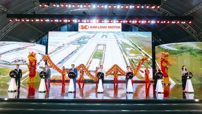 บริษัท คิม ลอง มอเตอร์ เปิดโรงงานผลิตรถบรรทุกแห่งใหม่ที่ใช้เทคโนโลยีชั้นนำระดับโลก