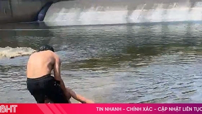 វីដេអូ៖ សិស្សថ្នាក់ទីប្រាំបីត្រូវបានជួយសង្គ្រោះពីការលង់ទឹកនៅទំនប់ប៉ារ៉ា។