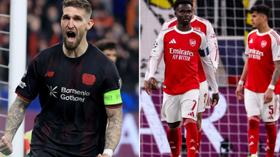 Leverkusen nargue Arsenal avant leur match revanche en Ligue des champions.