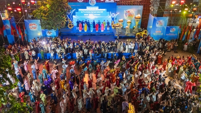 Lanzamiento del programa del 6º Festival Juvenil de Ciudad Ho Chi Minh.