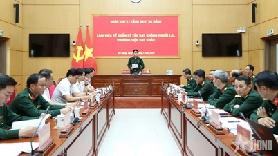 Az 5-ös katonai körzet a Da Nang nemzetközi repülőtérrel együttműködve biztosítja a légtér biztonságát.