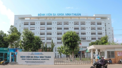 Ninh Thuan General Hospital is accelerating digital transformation, aiming towards a smart hospital model.