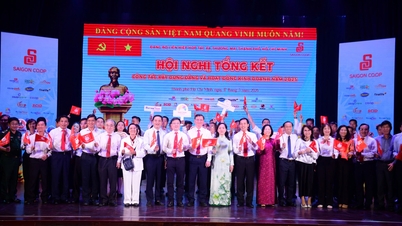 SAIGON CO.OP REVISA SUS ACTIVIDADES PARA 2025 Y ESBOZA SU DESARROLLO PARA 2026.