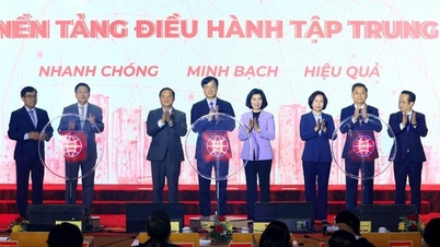 Hanoi elindítja a központosított operatív platformot: „Egyetlen célállomás minden feladathoz”