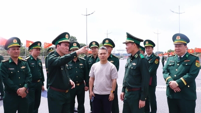 Høydepunkter fra den 10. vennskapsutvekslingen mellom Vietnam og Kina om grenseforsvar