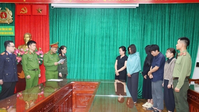 Bac Ninh: Bir grup, sosyal konut yardımlarını hileli yollarla elde etmek için belge sahteciliği yapmaktan yargılanıyor.