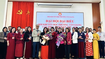 First Congress of Delegates of the Tan Giang Ward Association for the Promotion of Learning - Cao Bang Online Newspaper