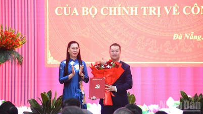 Đồng chí Nguyễn Mạnh Hùng giữ chức vụ Phó Bí thư Thành ủy Đà Nẵng