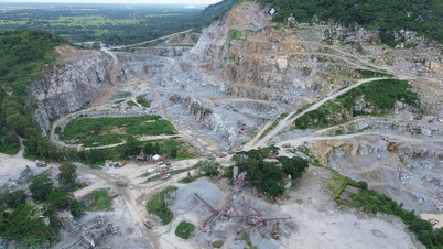 Conclusie van de inspectie betreffende het beheer, de vergunningverlening en de exploitatie van minerale grondstoffen in de provincie An Giang.